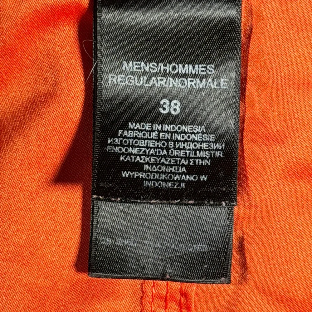 The North Face Mens Orange‎ Board Shorts Swim Trunks Size 38 A1YJ S13